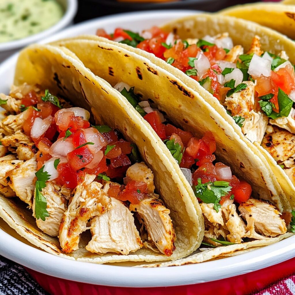 Chicken Tacos