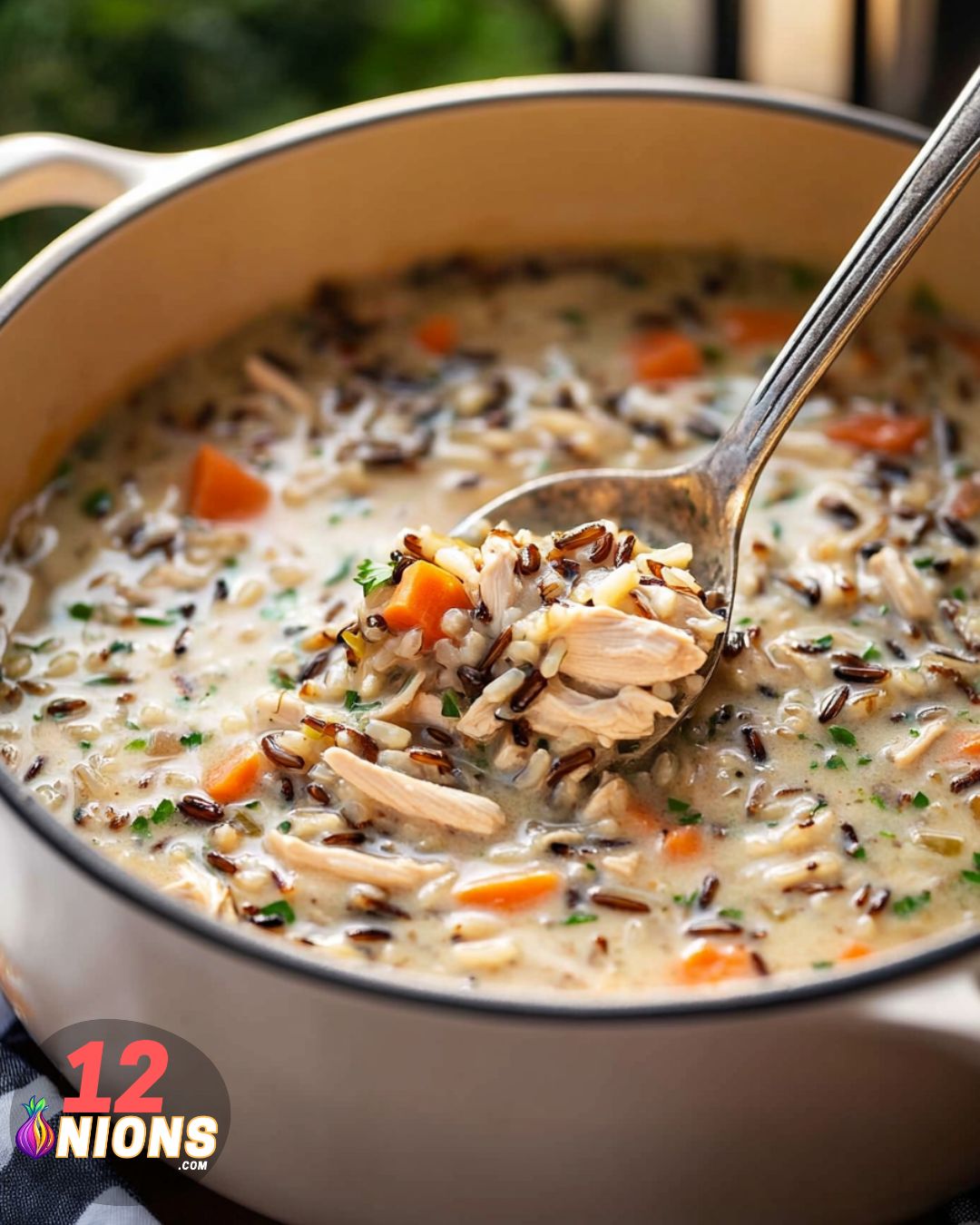 Chicken and Wild Rice Soup Recipe