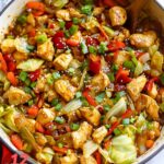 Chinese Chicken Cabbage Stir-Fry Recipe