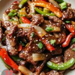 Chinese Pepper Steak with Onions Recipe