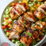 Chipotle Chicken Recipe serving