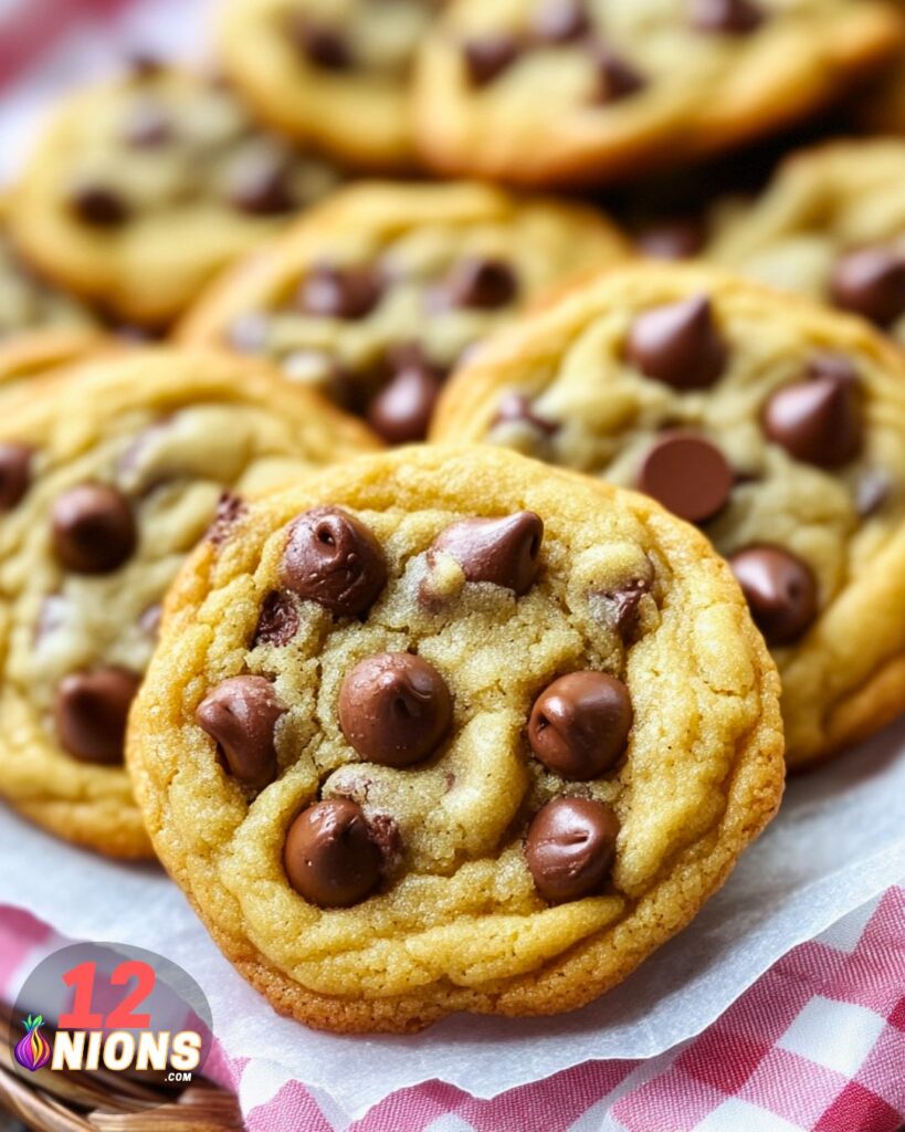 Chocolate Chip Pudding Cookies Recipe