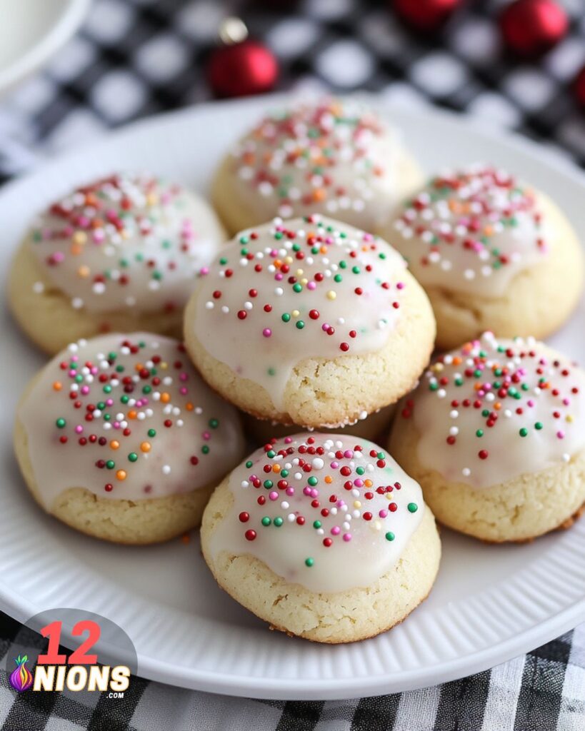 How to Make Christmas Italian Cookies