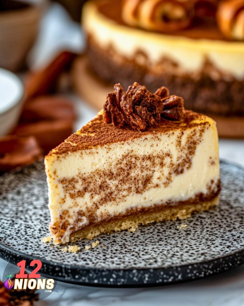 Cinnamon Roll Cheesecake (2)