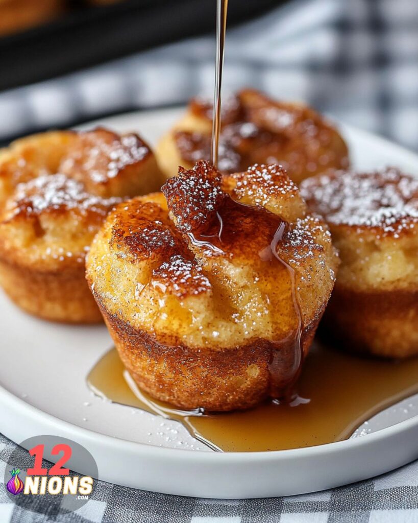 Cinnamon Sugar French Toast Muffins Recipe