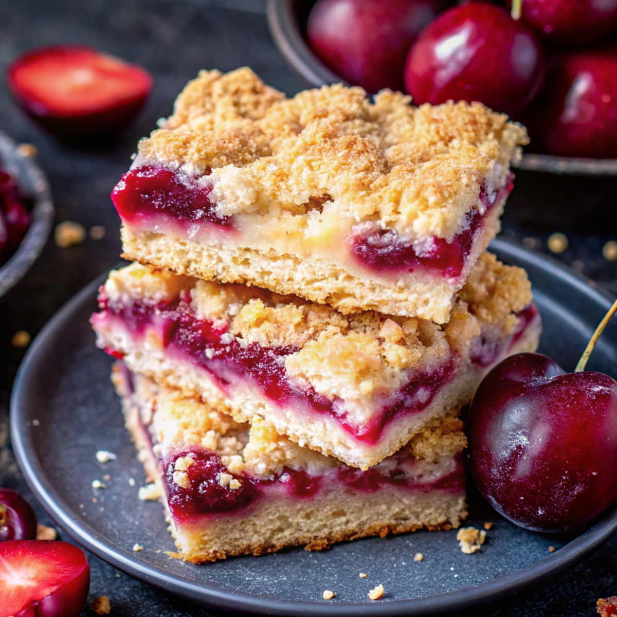 Classic Plum Crumble