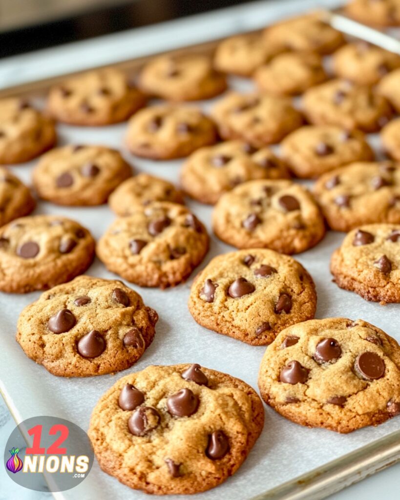 Copycat Famous Amos Chocolate Chip Cookies