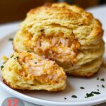 Crab-Stuffed Cheddar Bay Biscuits Recipe