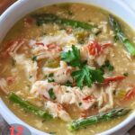 Crab and Asparagus Soup Recipe