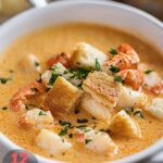 Crab and Lobster Bisque Recipe