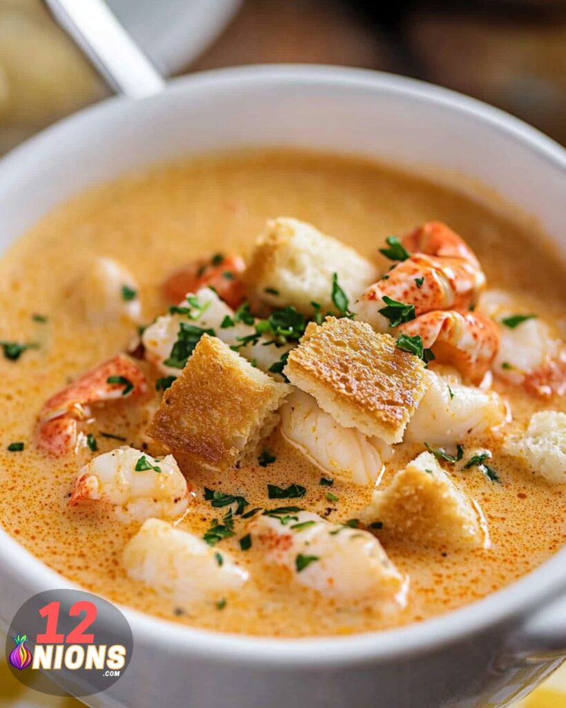 Crab and Lobster Bisque Recipe