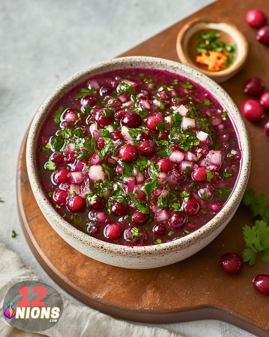 Cranberry Salsa Recipe