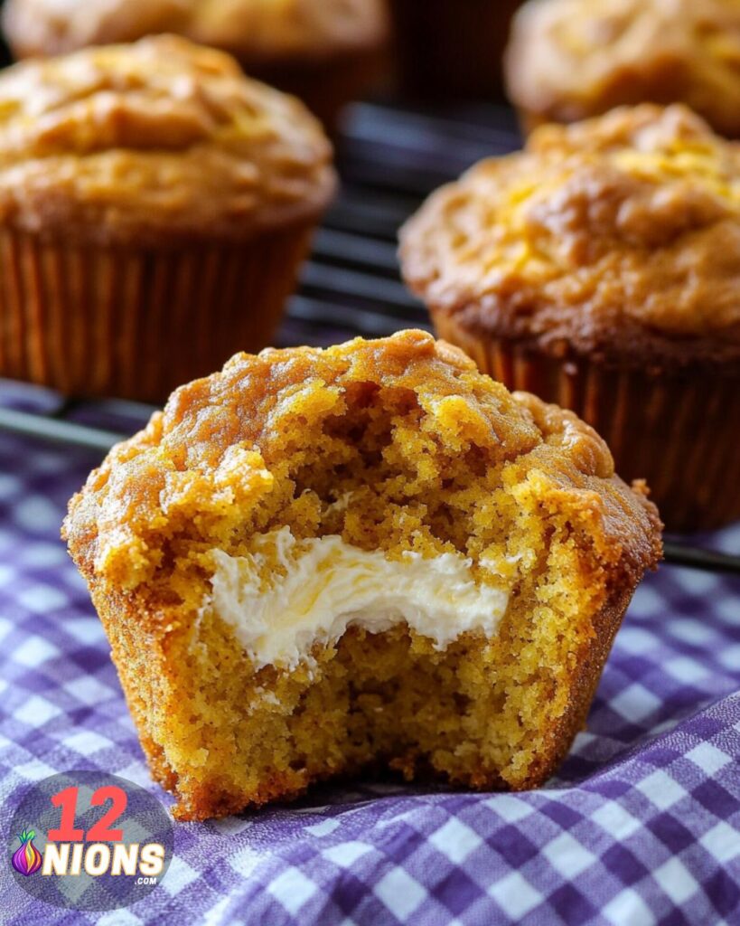 Cream Cheese Pumpkin Muffins Recipe