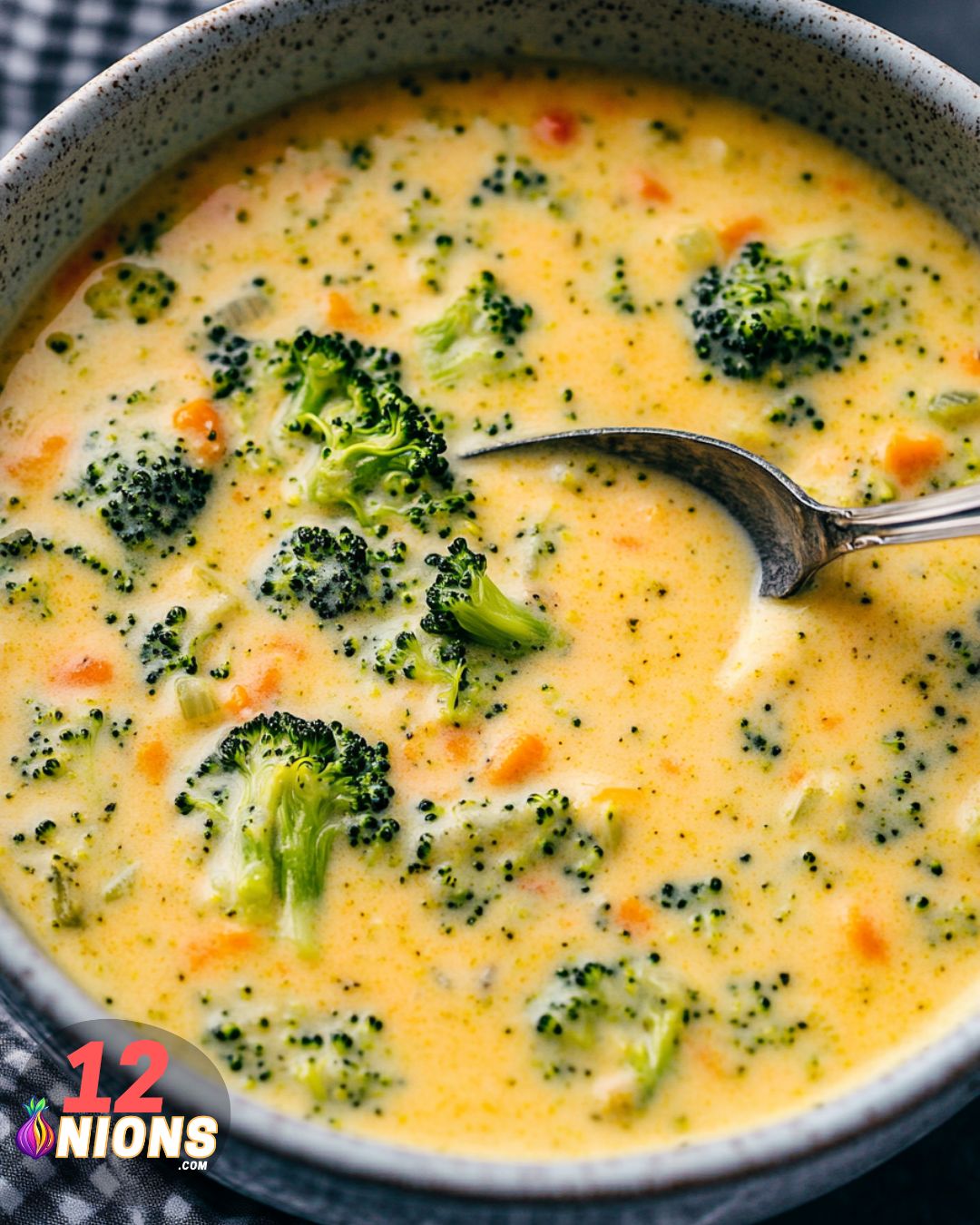 Creamy Broccoli Cheddar Soup