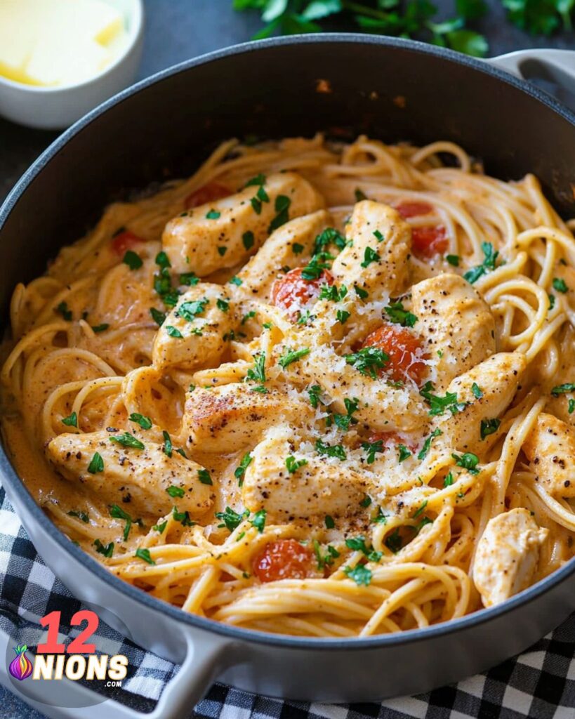 Creamy Chicken Pasta Recipe