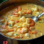 Creamy Crab and Shrimp Seafood Bisque