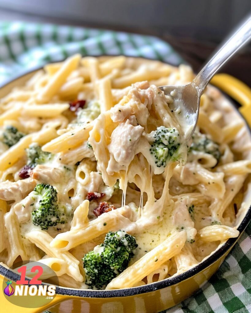 Creamy Italian Chicken Pasta Recipe