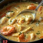 Creamy Shrimp & Crab Bisque Recipe