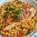 Creamy Tomato Chicken Risoni Recipe