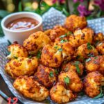 Crispy Oven Roasted Cauliflower Bites Recipe