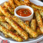 Crispy Oven Zucchini Fries Recipe