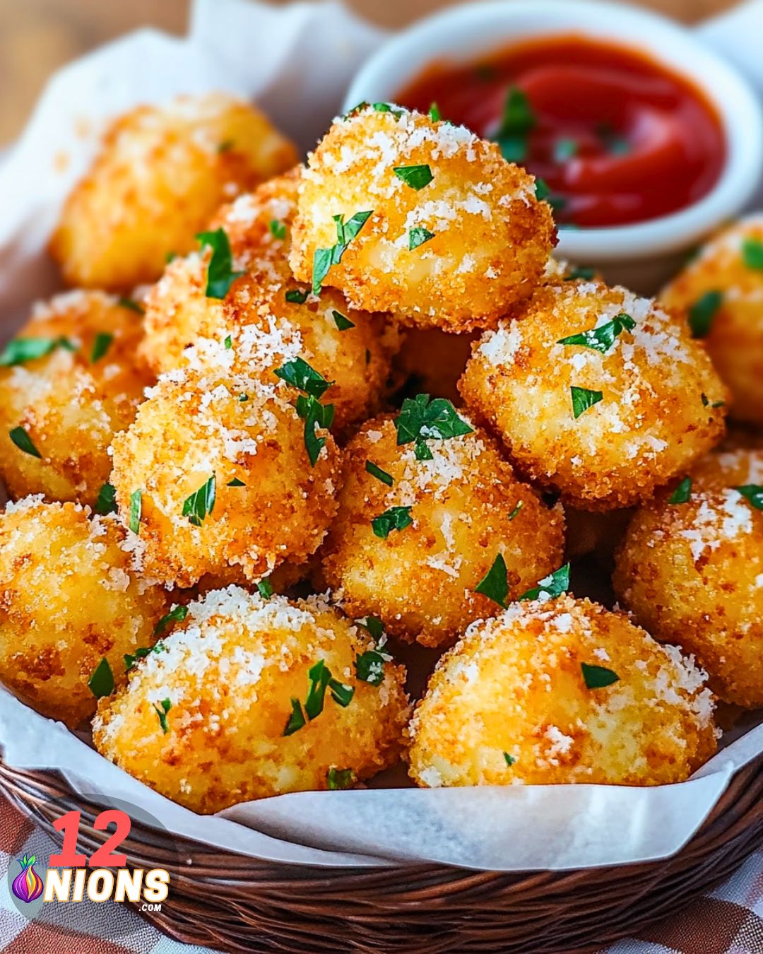 Crispy Parmesan Cauliflower Bites Recipe