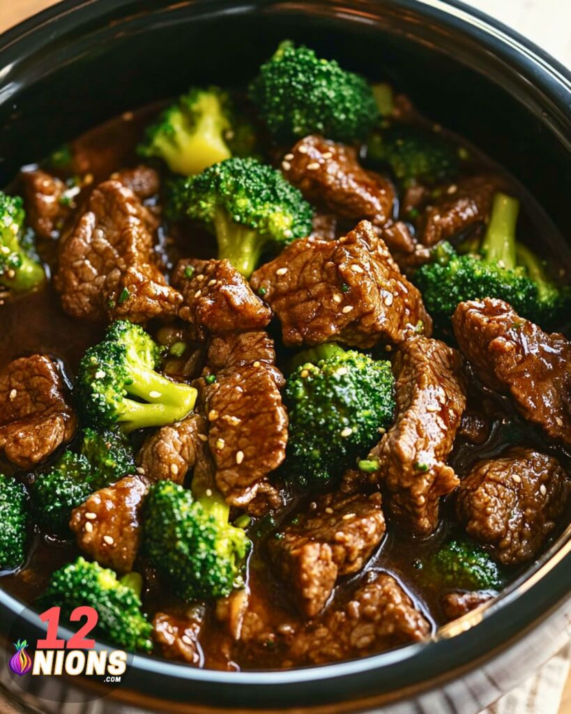 Crock Pot Beef and Broccoli Recipe