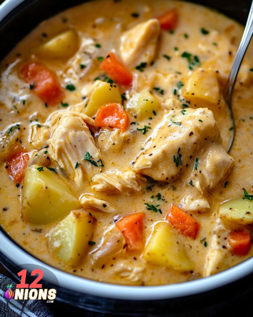 Crock Pot Creamy Ranch Chicken Recipe