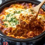 Crockpot Lasagna Recipe