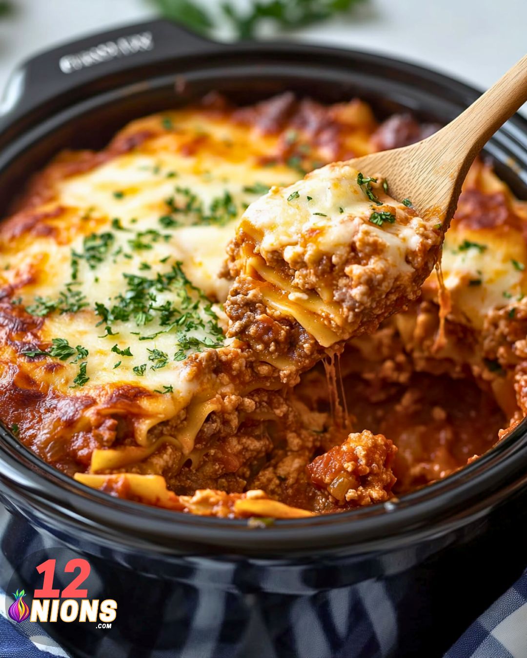 Crockpot Lasagna Recipe