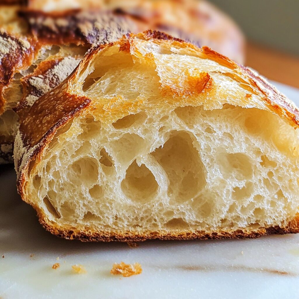 Recipe for Crusty Bread