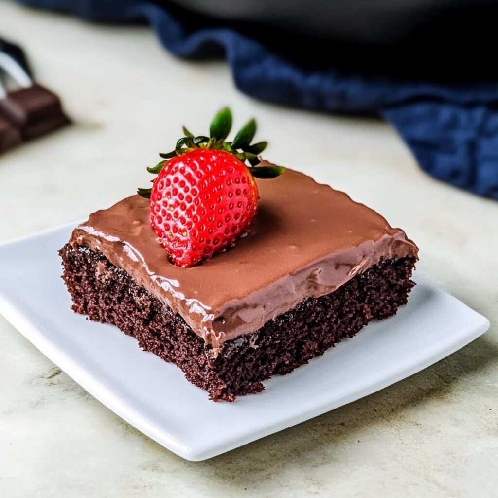 How to make Drunken Chocolate Covered Strawberry Cake