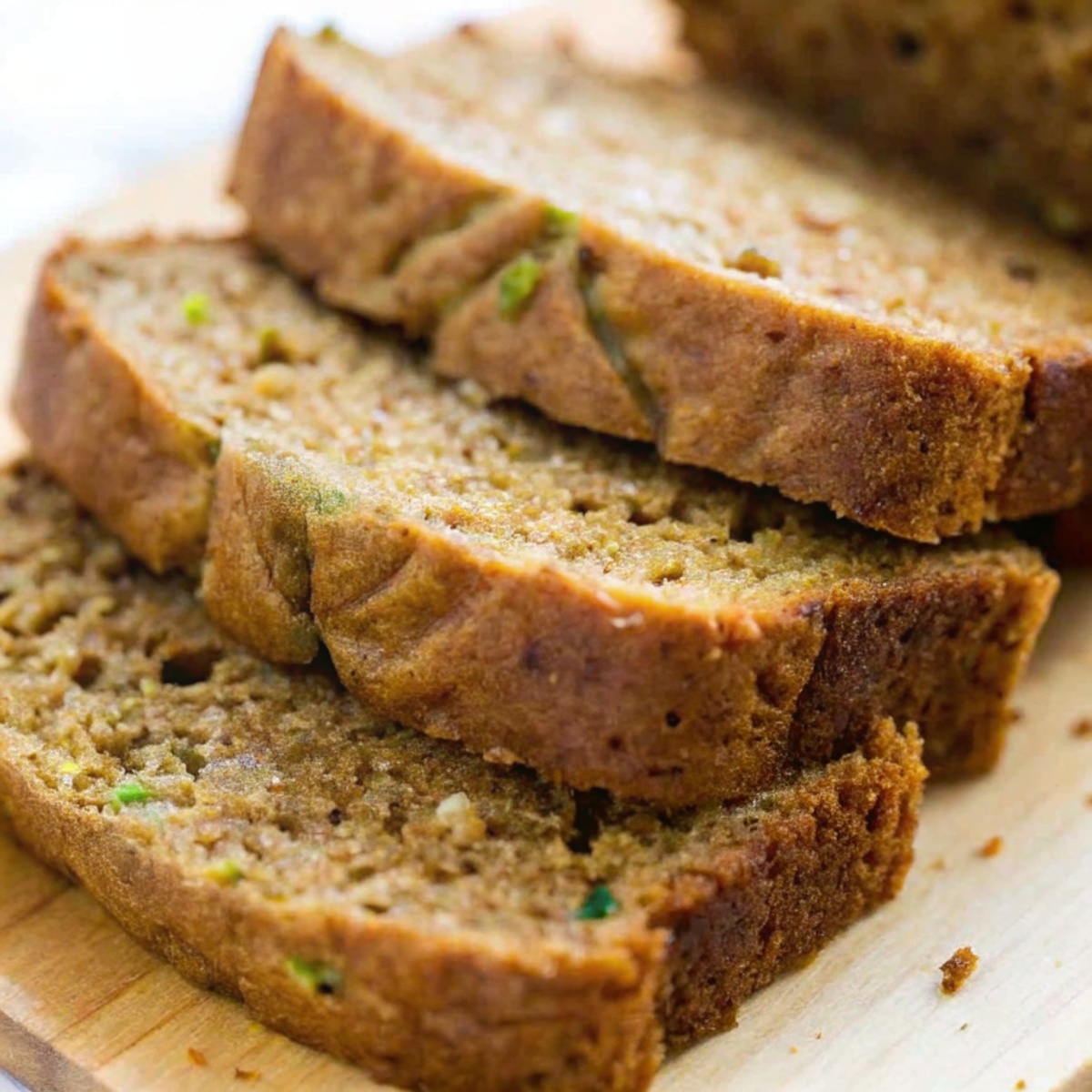 Preparing Gluten-Free Zucchini Bread