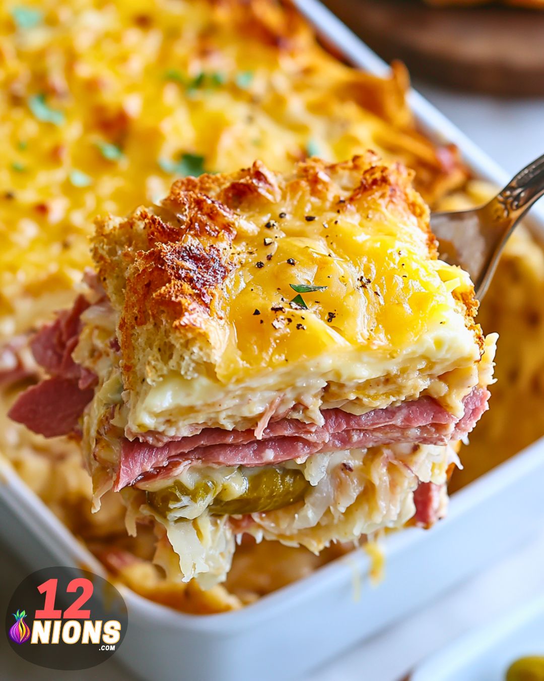 Easy Reuben Bake Casserole Recipe