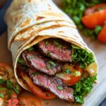 Flank Steak Wrap Recipe