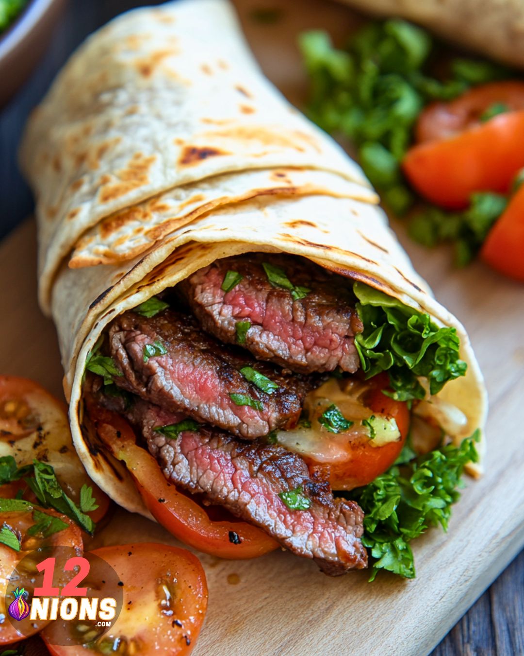 Flank Steak Wrap Recipe