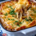 French Onion Soup Casserole Recipe