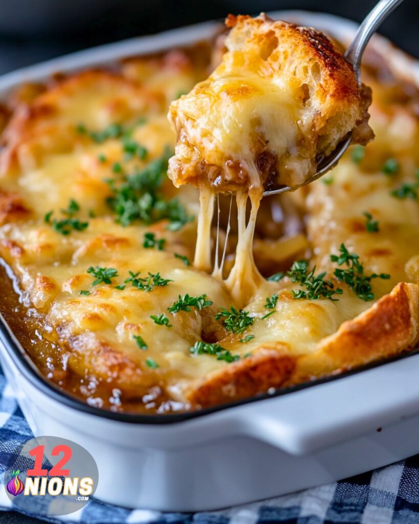 French Onion Soup Casserole Recipe