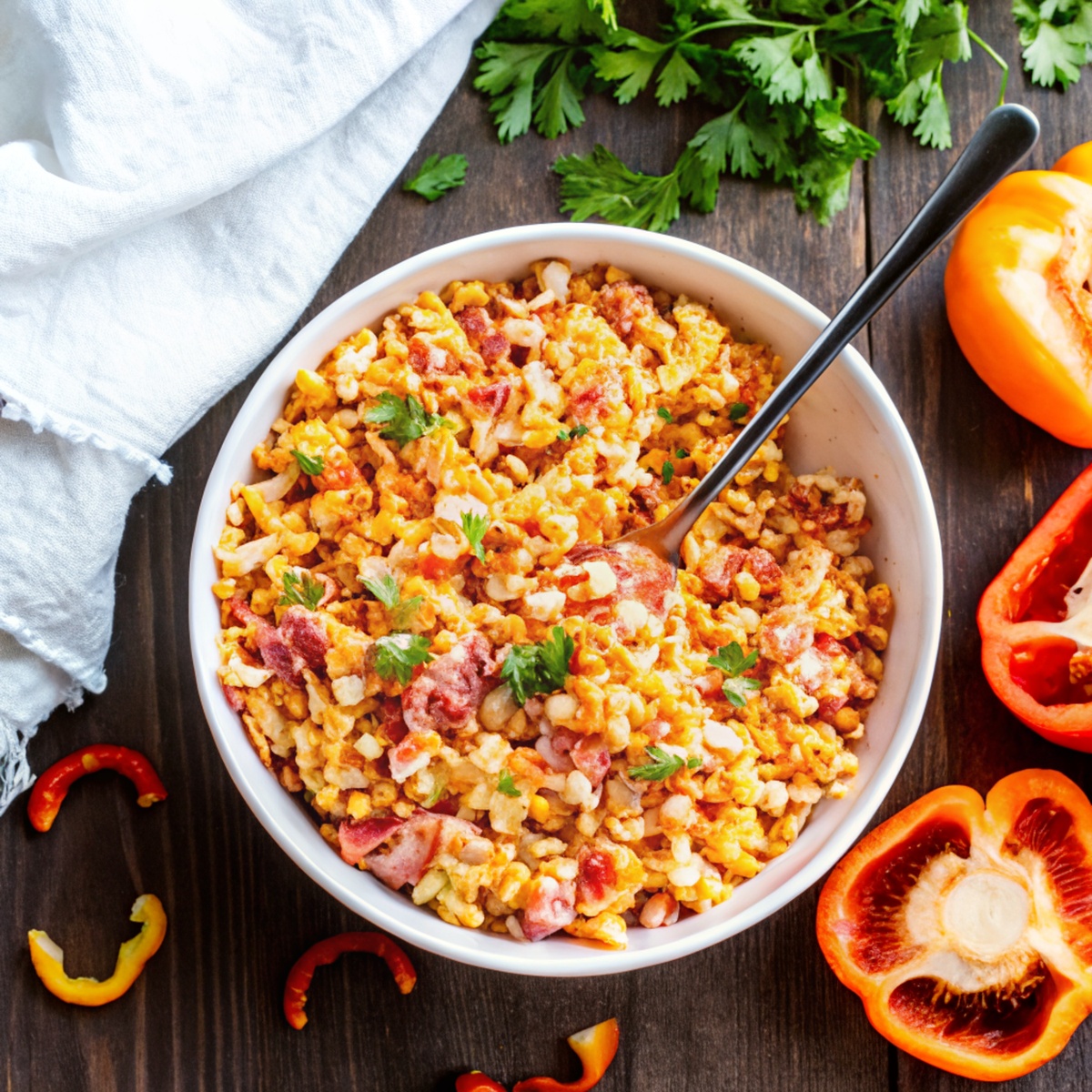 Fritos Chili Cheese Salad