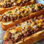 Garlic French Bread Sloppy Joes Recipe