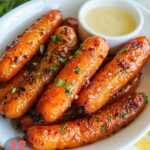 Garlic Parmesan Oven Roasted Baby Carrots Recipe