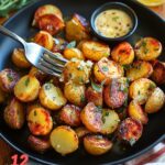 Garlic Roasted Potatoes with Sage Recipe