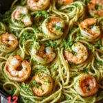 Green Sauce Shrimp Pasta Recipe