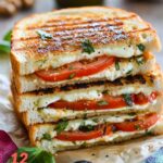 Grilled Mozzarella Sandwich Recipe