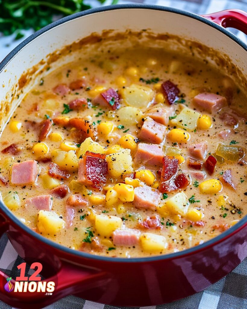 Ham Chowder Recipe