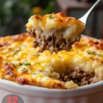 Hamburger Hash Brown Casserole Recipe