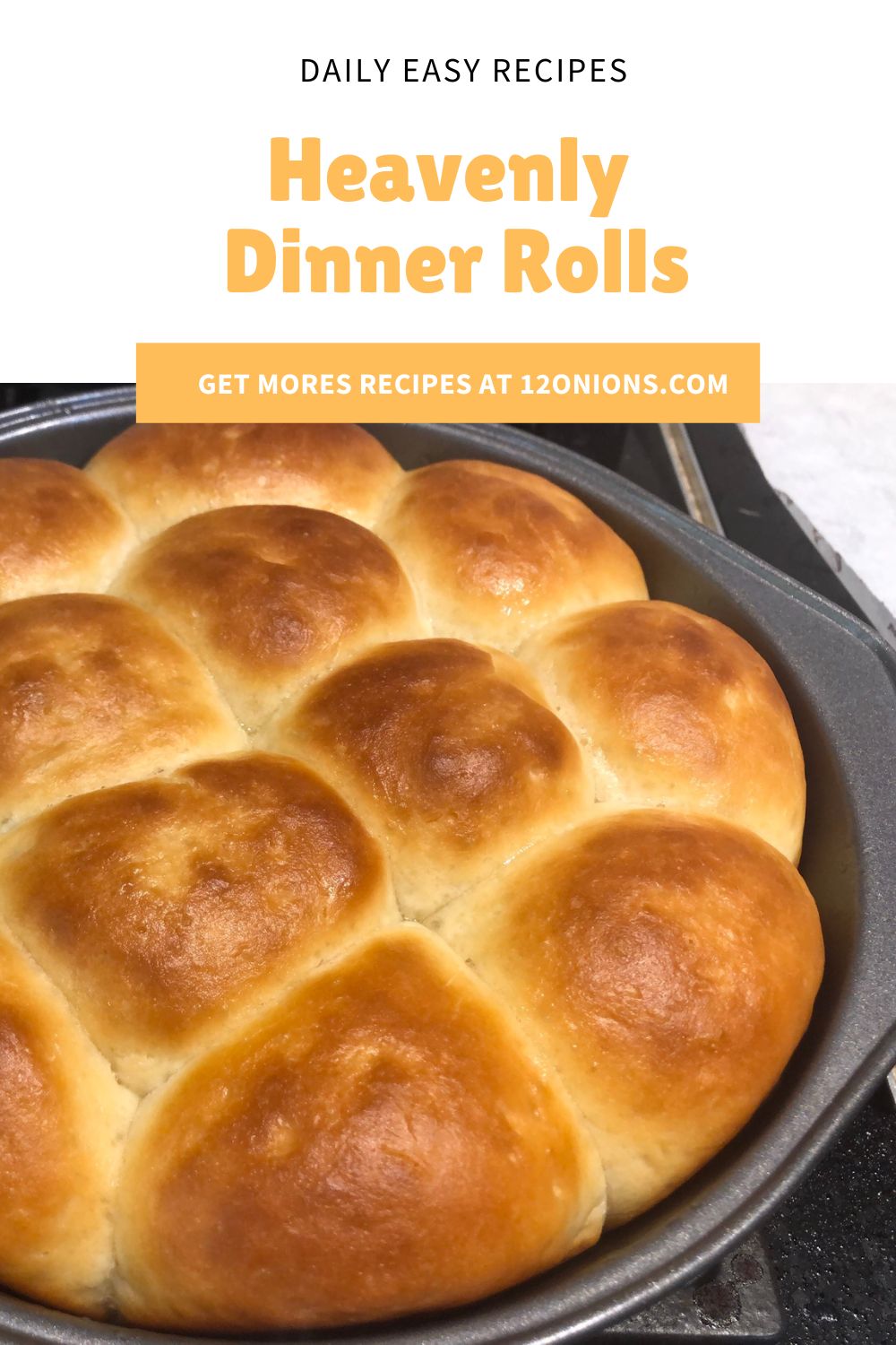 Heavenly Dinner Rolls