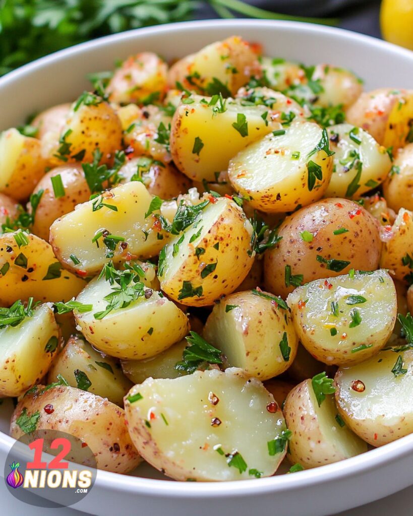 Herbed Potato Salad Recipe