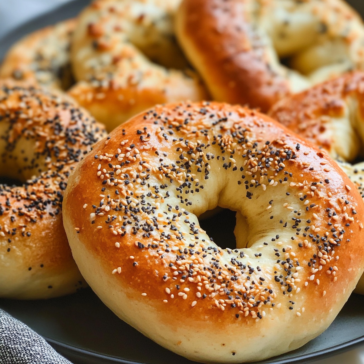 Homemade Bagels