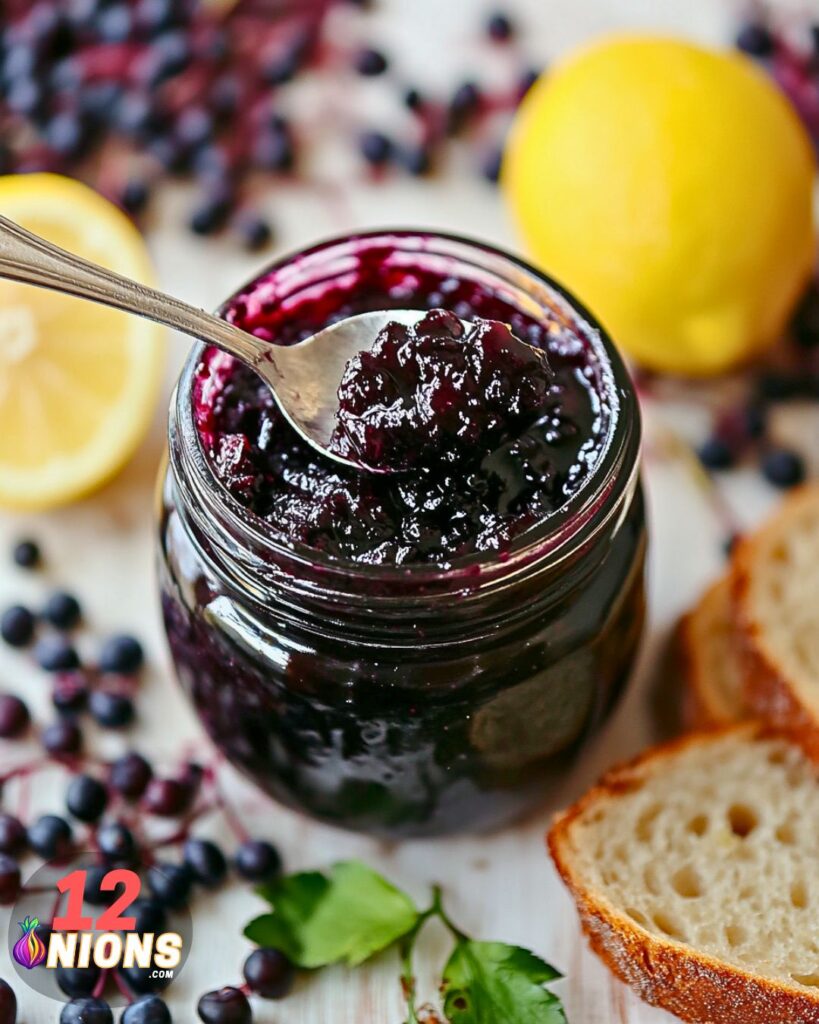 Homemade Blackberry Jelly Recipe